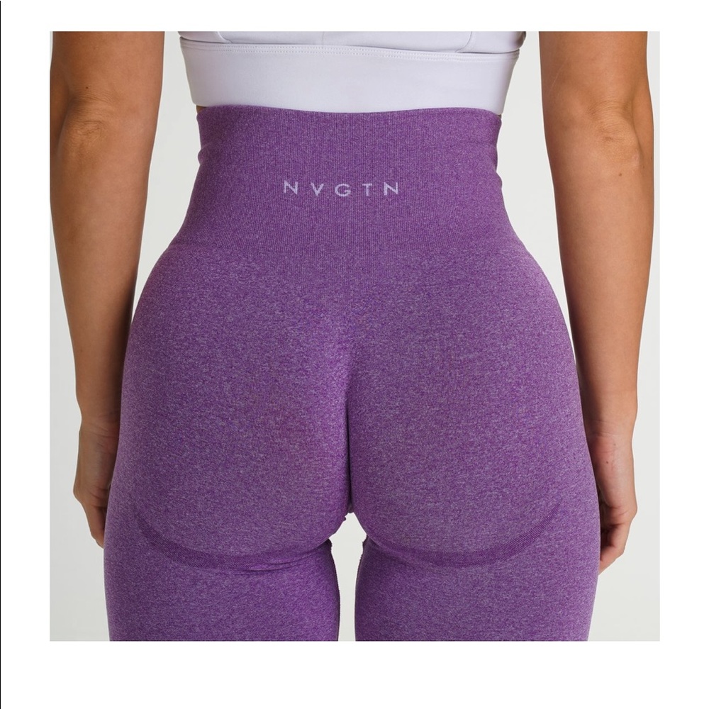 (SOLD ON VINTED) NVGTN Violet Seamless Legging